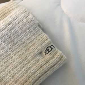 UGG knit knee high stocking